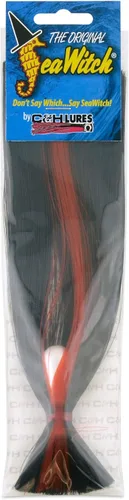 Miniatura 63 de C&H Lures Señuelos de Pesca Sea Witch - Originales Desde 1959, Faldas de Nylon Revelan Cabeza con Peso, 15 Colores, 8 Pesos de Cabeza, Señuelo
