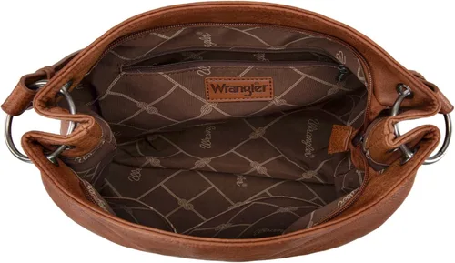 Miniatura 82 de Wrangler Hobo - Bolsas para mujer de cuero vegano con asa superior, bolsos de hombro y bolsos