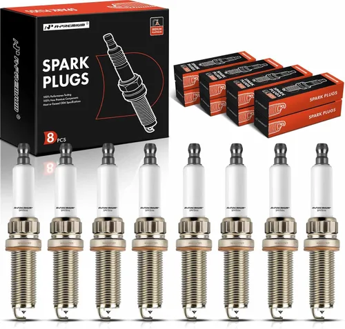 Miniatura 11 de A-Premium Bujías de Iridio y Platino Compatibles con BMW 320i, 320i xDrive, 328i, 328i GT xDrive, 328i xDrive, X5, 528i, 528i xDrive, X3, 428i, 428i