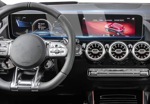 Miniatura 38 de [Actualización] 2 Pack Protector de Pantalla de 11.9 Pulgadas para 2022 ~ 2025 2026 Mercedes Benz C300 Clase C C250 / 2023 ~ 2026 GLC300