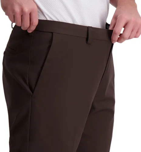 Miniatura 4 de Haggar Men's Cool Right Performance Flex Solid Classic Fit Flat Front Pant-reg. and Big & Tall