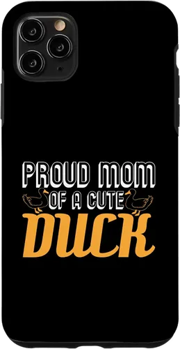 Miniatura 11 de Funda para iPhone XR Goose Mallard Quack Joke Cute Mommy Duckling Mom Duck Lover Case