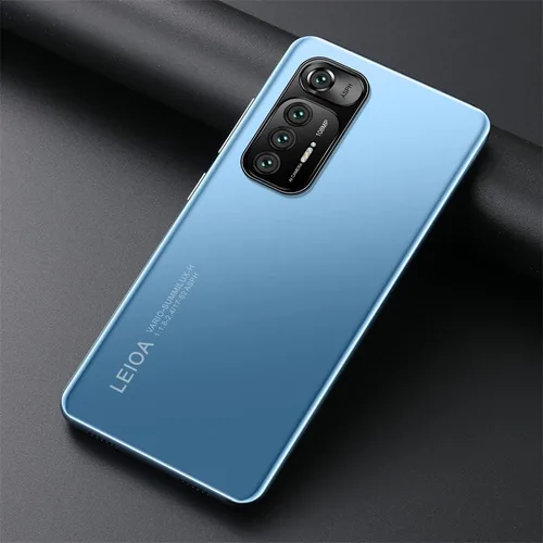Miniatura 5 de Pantalla HD de 5.0 pulgadas, teléfono móvil barato Dual SIM 3G/2G, 16GB ROM 【Ampliable hasta 128GB】, Android 9.0, WiFi/Bluetooth/Teléfono Azul