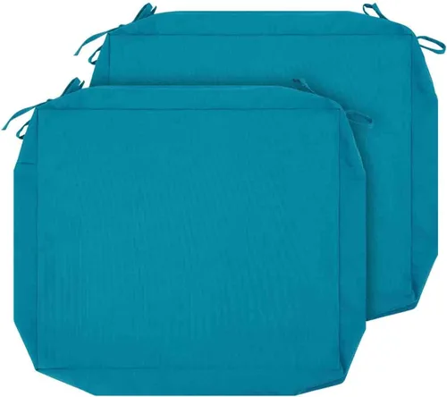 Miniatura 36 de Magpie Fabrics - Funda para cojín de banco de patio 48x18x3 pulgadas, ¡SIN inserto! Funda de repuesto para sofá biplaza al aire libre resistente al