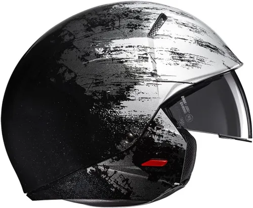 Miniatura 6 de HJC I20 Furia - Casco de motocicleta para adulto, MC-5 / 2XL
