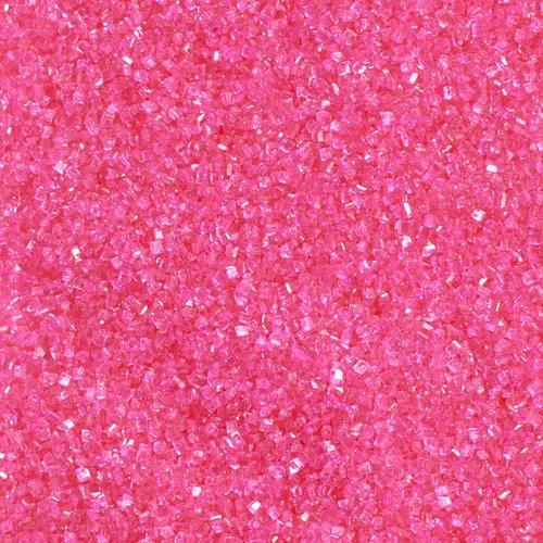 DecoPac Azucar para Espolvorear | Azúcar comestible rosa en polvo | 935 g | Azucar para espolvorear comestible en recipiente de mano | Hecho en EE.