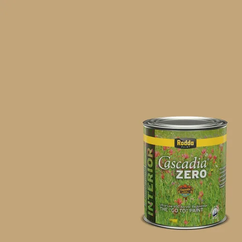 Miniatura 77 de Rodda Paint CASCADIA XL Pintura e imprimación satinada exterior en uno, cuarto de galón, otoño niño