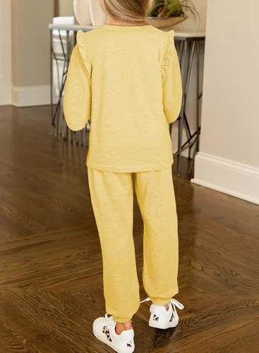 Miniatura 2 de blibean Conjuntos de ropa elegante para niñas de 4 a 13 años