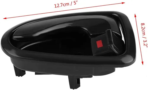 Miniatura 2 de KIMISS Manija de puerta interior, para Hyundai Accent 2000-2006 Auto Izquierda/Derecha Interior Interior Manija de Puerta Interior (Izquierda)