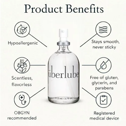 Miniatura 3 de Lubricante Überlube de calidad 3,4 fl oz