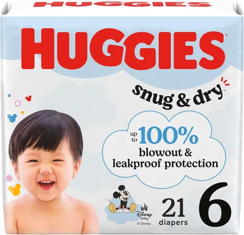 Miniatura 45 de Pañales Huggies Snug & Dry para bebé