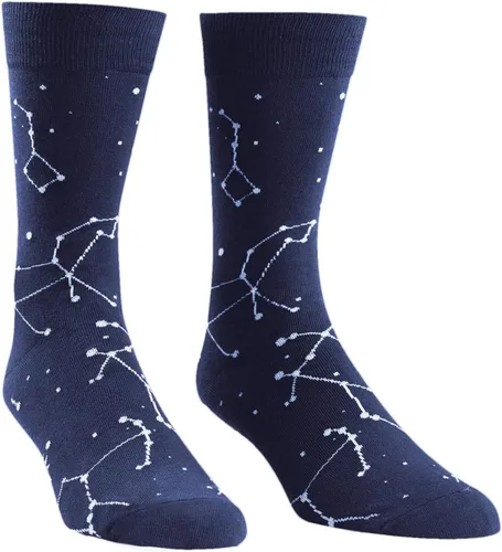 Miniatura 40 de Sock It To Me - Calcetines con diseño de extraterrestres y del espacio para hombre