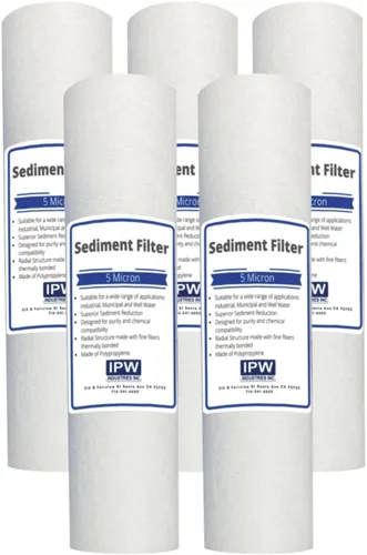 Paquete de 5 filtros de repuesto compatibles para filtros compatibles GE GXWH04F GXWH20F GXWH20S GXRM10 GX1S01R, cartuchos de filtro de agua de 5