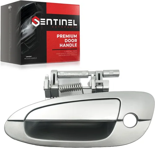 Miniatura 9 de Manija de puerta exterior exterior delantera izquierda lado del conductor compatible con Nissan Altima 2002-2006 reemplaza # 80607-8J009, NI1310123