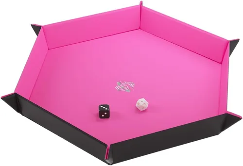 Miniatura 2 de Bandeja magnética para dados - ¡Toma el control de tu rollo! Bandeja de dados compacta y versátil para juegos de mesa y juegos de mesa