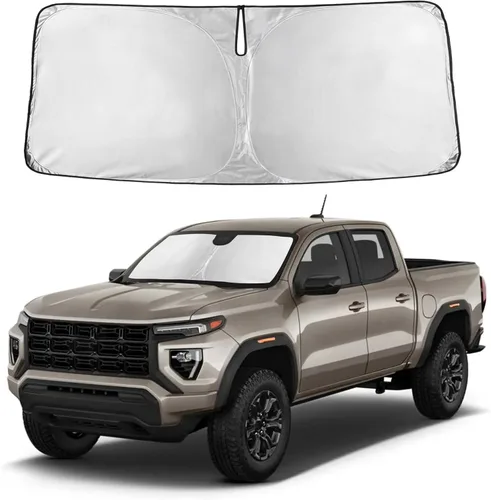 Miniatura 140 de Autovir Parasol para parabrisas Rivian R1S 2022-2024 2025 2026, parasol para ventana delantera, protección UV, bloqueador de calor, accesorios