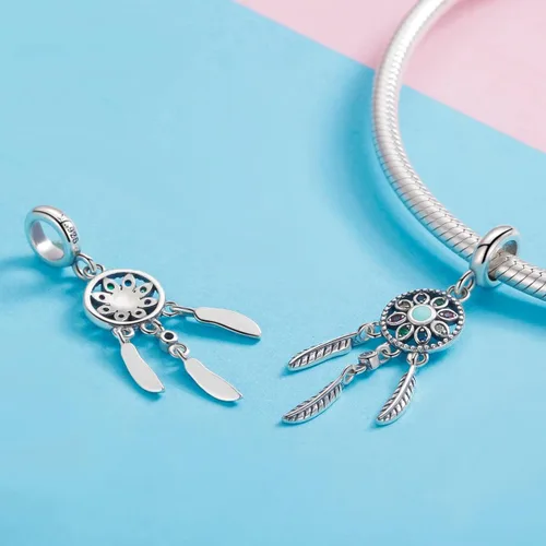 Miniatura 21 de BISAER Hamsa - Dije de mano de plata de ley, piedras preciosas azules de mal de ojo, se adapta a brazalete, pulsera, collar