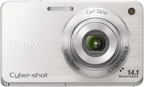 Miniatura 5 de Sony Cyber-Shot DSC-W560 - Cámara fotográfica digital de 14,1 MP con lente de zoom óptico de gran angular Carl Zeiss Vario-Tessar 4x y LCD de 3,0
