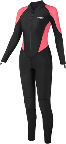 Miniatura 9 de Traje de neopreno para buceo para mujeres y hombres, traje de baño del cuerpo completo, traje de baño delgado, protección UV de una pieza, secado