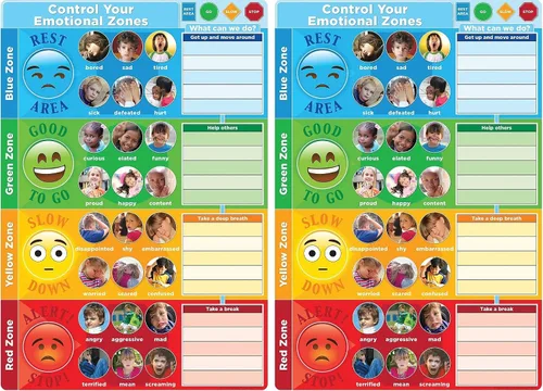 Miniatura 2 de ASHLEY PRODUCTIONS Smart Poly controla tu tabla de emociones (ASH91096)