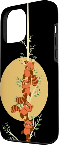 Miniatura 2 de Funda para iPhone 13 Pro Max Cute Red Panda Phone Case Red Panda Lover Case
