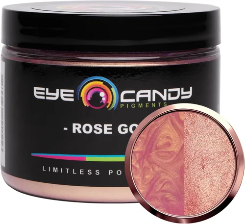 Miniatura 14 de Eye Candy Polvo de pigmento de mica prémium Kaiso Green (50 G), multiusos, aditivo para artes y manualidades, epoxi, arte de resina, esmalte
