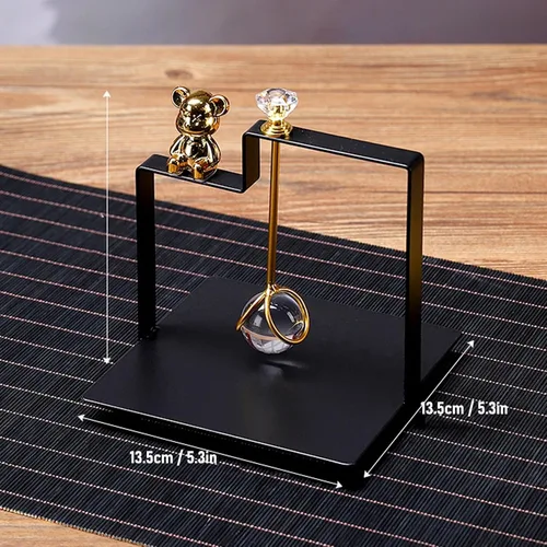 Miniatura 2 de Servilletas de mesa, moderno dispensador de servilletas planas para cocina, cocina, decoración del hogar de la granja (negro)
