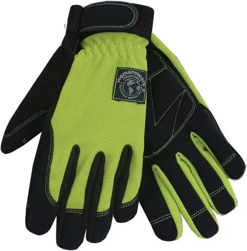 Miniatura 3 de Womanswork Guantes de jardinería Digger, color magenta, talla S Rosa encendido