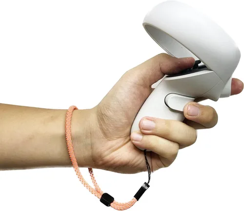 Miniatura 9 de Improved Replacement Reflective Wrist Straps for Oculus Quest 2 Gen Controller, Sturdy Comfy Adjustable Hand Strap for Oculus, Easy Attach White