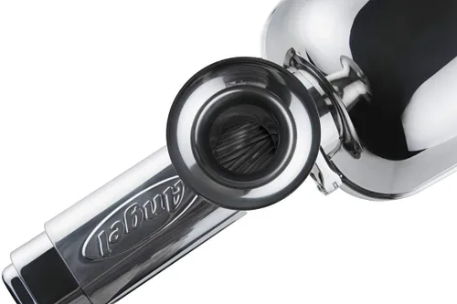 Miniatura 3 de AG-5500 Máquina de exprimir lento de prensa en frío de acero inoxidable premium, grado alimenticio SUS-304, fuerza de molienda 3HP, 82RPM