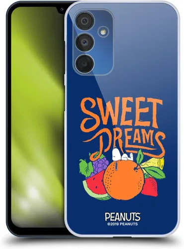 Miniatura 46 de Head Case Designs Funda rígida con licencia oficial de Peanuts Eat Sleep Snoopy Naturally Sweet compatible con Samsung Galaxy S23 Ultra 5G Comer