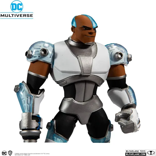 Miniatura 5 de McFarlane Toys DC Multiverse animado CyborgDC Multiverse 7 figuras de acción - Cyborg