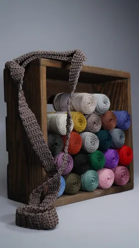 Miniatura 9 de Makromecity, Cordón de macramé de poliéster de 2 mm x 38 m (125 yardas) 2 mm de polipropileno, cordón de macramé para crochet, bolsas de macramé