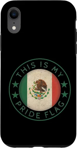 Miniatura 23 de Funda para iPhone 13 This is My Pride Flag Mexico Bandera Art Orgullosa de raíces mexicanas