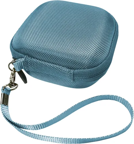 Miniatura 5 de Funda protectora con características para altavoz Bluetooth Bose SoundLink Micro de WGear, diseño funcional con bolsillo de malla para cable y otros