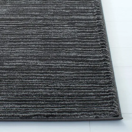 Miniatura 11 de SAFAVIEH Vision Collection VSN606D - Tapete de 4 x 6 pies gris, diseño moderno ombré, no desprende pelo y es de fácil cuidado, ideal para zonas
