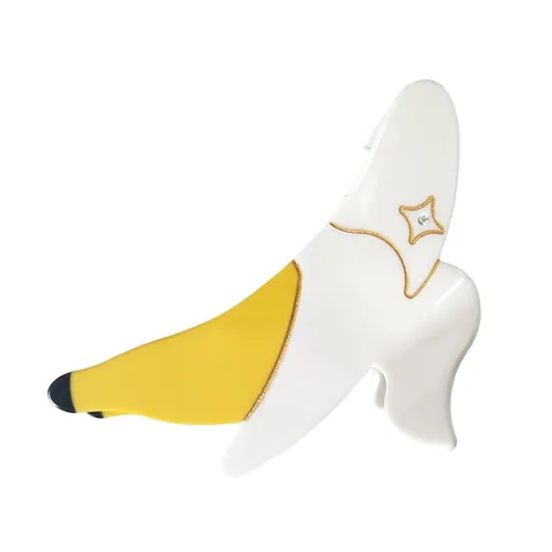 Miniatura 14 de Pinzas de garra de manzana, pinzas de pelo de melocotón jugoso, pinzas de pelo de frutas, pinzas de pelo de acetato para mujeres, pinzas pequeñas