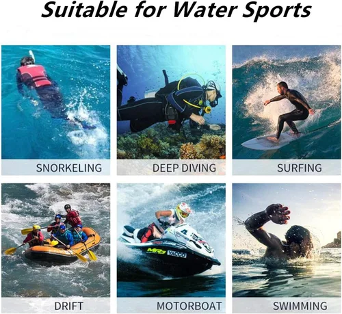 Miniatura 5 de Pantalones de neopreno para hombre y mujer, 1.5mm/3mm, pantalones largos de neopreno para mantener el calor, pantalones de buceo para surf, kayak