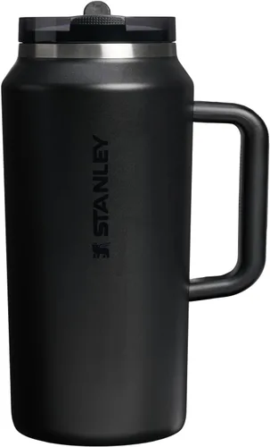 Miniatura 44 de STANLEY Quencher ProTour - Vaso con popote abatible con tapa a prueba de fugas, 14 onzas, popote y asa integrados, compatible con portavasos