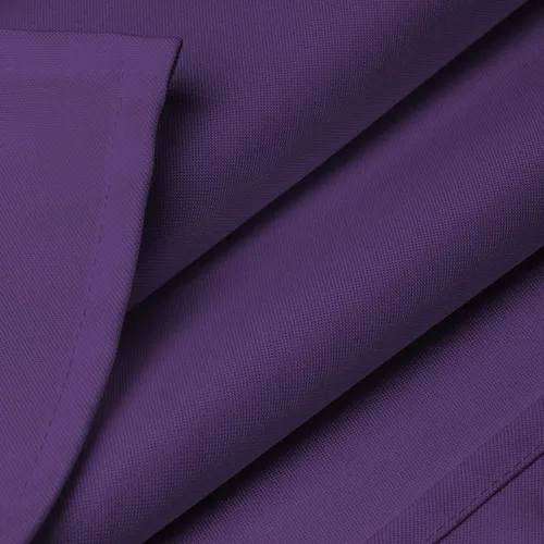 Miniatura 4 de Lann's Linens - Mantel rectangular de tela de poliéster de primera calidad para bodas, banquetes y restaurantes Morado