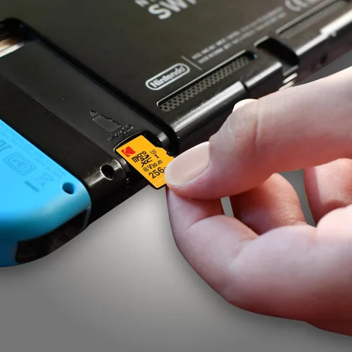 Miniatura 3 de Kodak Tarjeta MicroSDXC UHS-I U3 V30 A1 de 256 GB con adaptador - Velocidad de lectura de hasta 95 MB/s - Velocidad de escritura de hasta 85 MB/s