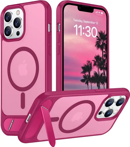 Miniatura 59 de Funda para iPhone 11 con compatibilidad magnética, [Soporte invisible incorporado][Compatible con MagSafe]