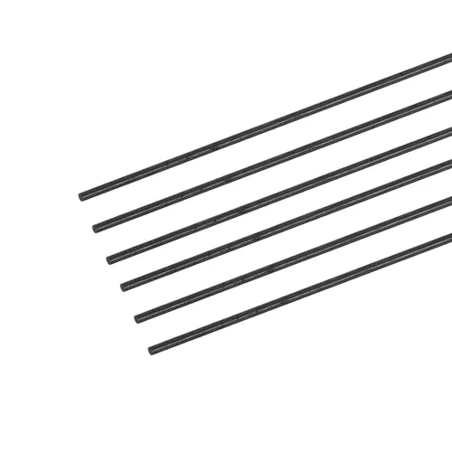 Miniatura 26 de MECCANIXITY Varilla de fibra de carbono, 0.157 in x 5.906 in para RC Plane DIY Herramienta Tubo de ala Quadcopter Brazo, Paquete de 6