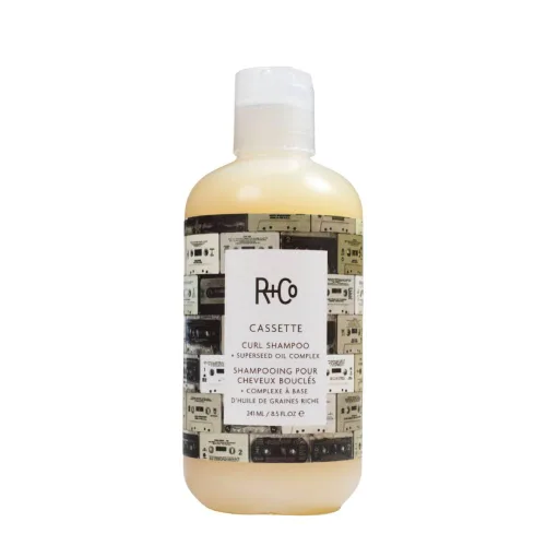 R+Co Champú Curl Cassette + Complejo de aceite de supersemillas