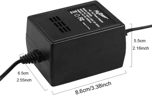 Miniatura 3 de Fuente de alimentación AC 9V 2000ma adaptador para línea 6 POD Digitech RP GNX Multi efectos de guitarra