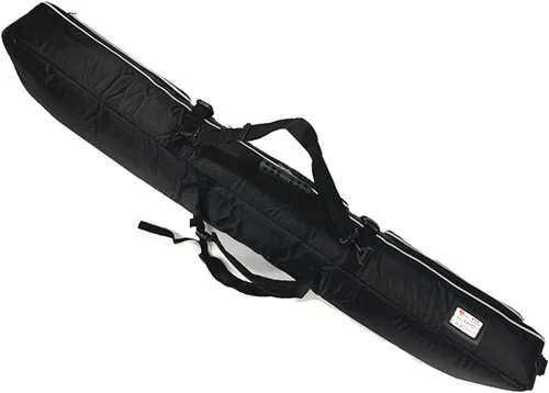Miniatura 3 de Bolsa acolchada 2 en 1 para snowboard con ruedas, bolsa de viaje para esquís, snowboard y botas, bolsas de hombro