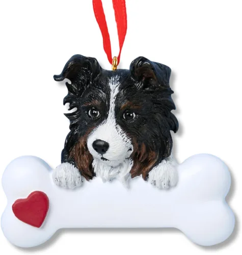 Miniatura 2 de Adorno de Navidad de Pastor Australiano 2025 Adornos Personalizados de Pastor Australiano para Árbol de Navidad Adornos de Perro para Árbol