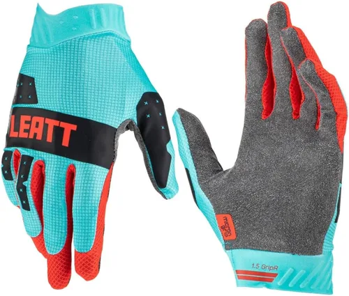 Miniatura 3 de Leatt Guantes Moto 1.5 Mini Junior (Negro - Mini)