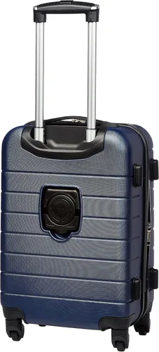 Miniatura 2 de Wrangler - Juego de piezas de equipaje inteligente con portavasos y puerto USB, Azul marino