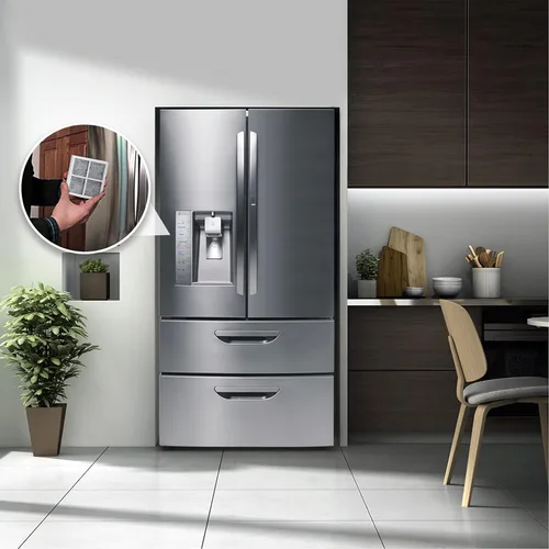 Miniatura 2 de SEISSO LT120F - Filtro de aire fresco para refrigerador LG, compatible con Kenmore, refresca el aire del refrigerador, absorbe olores, 3 paquetes